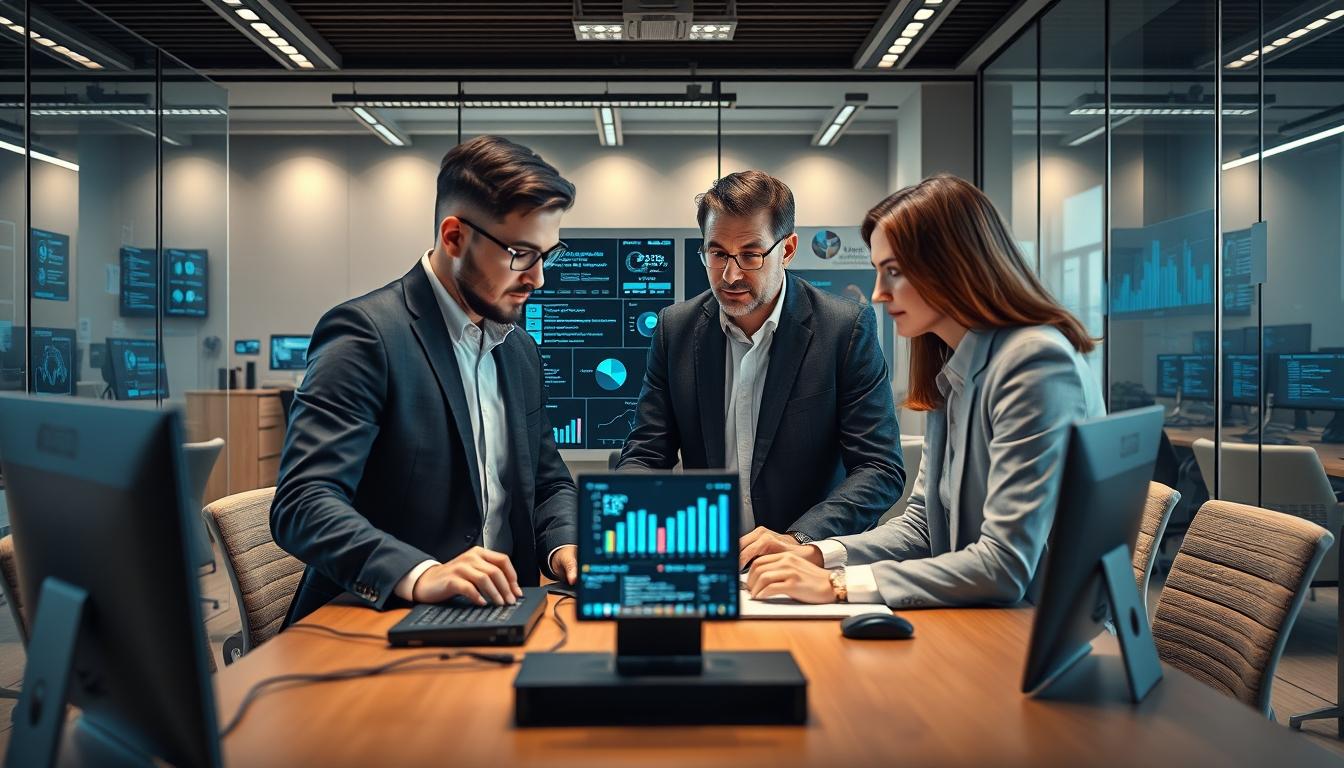 Enterprise system development for business infrastructure