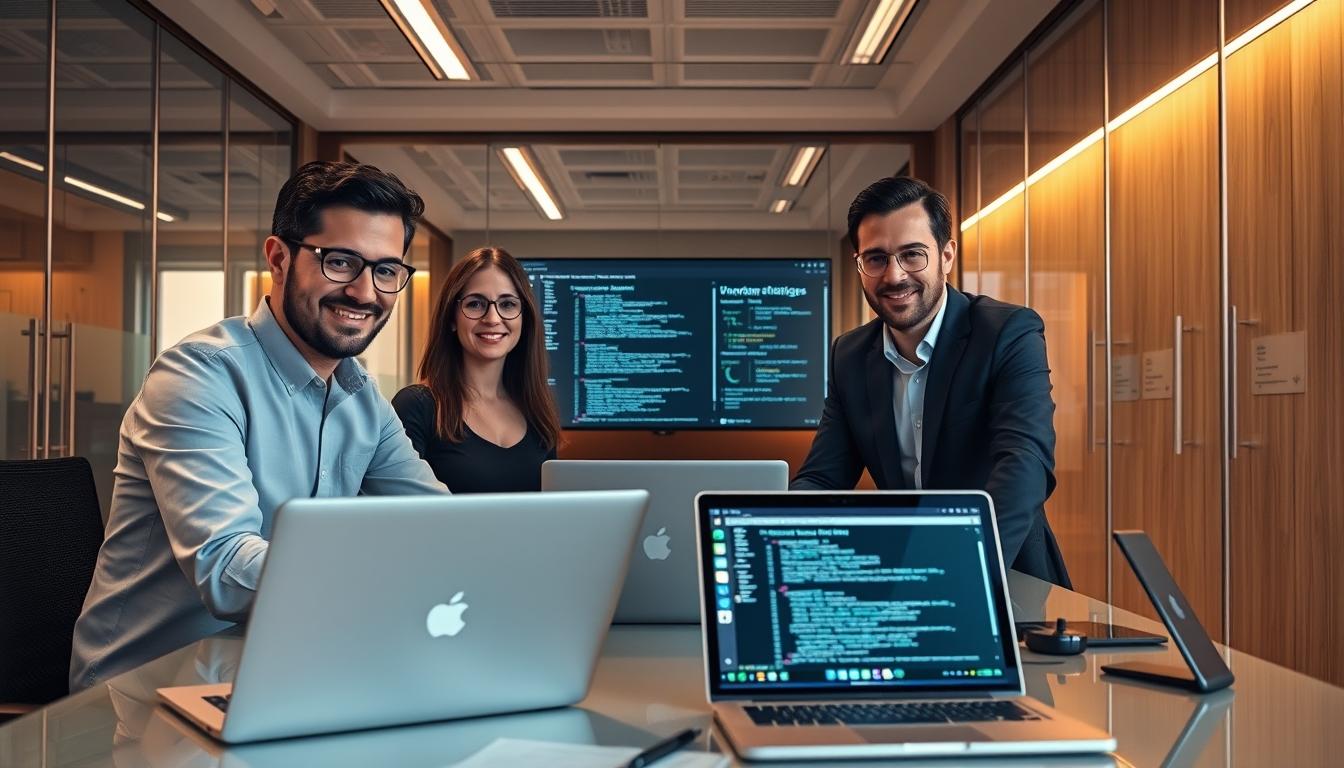 Business growth supported by software development