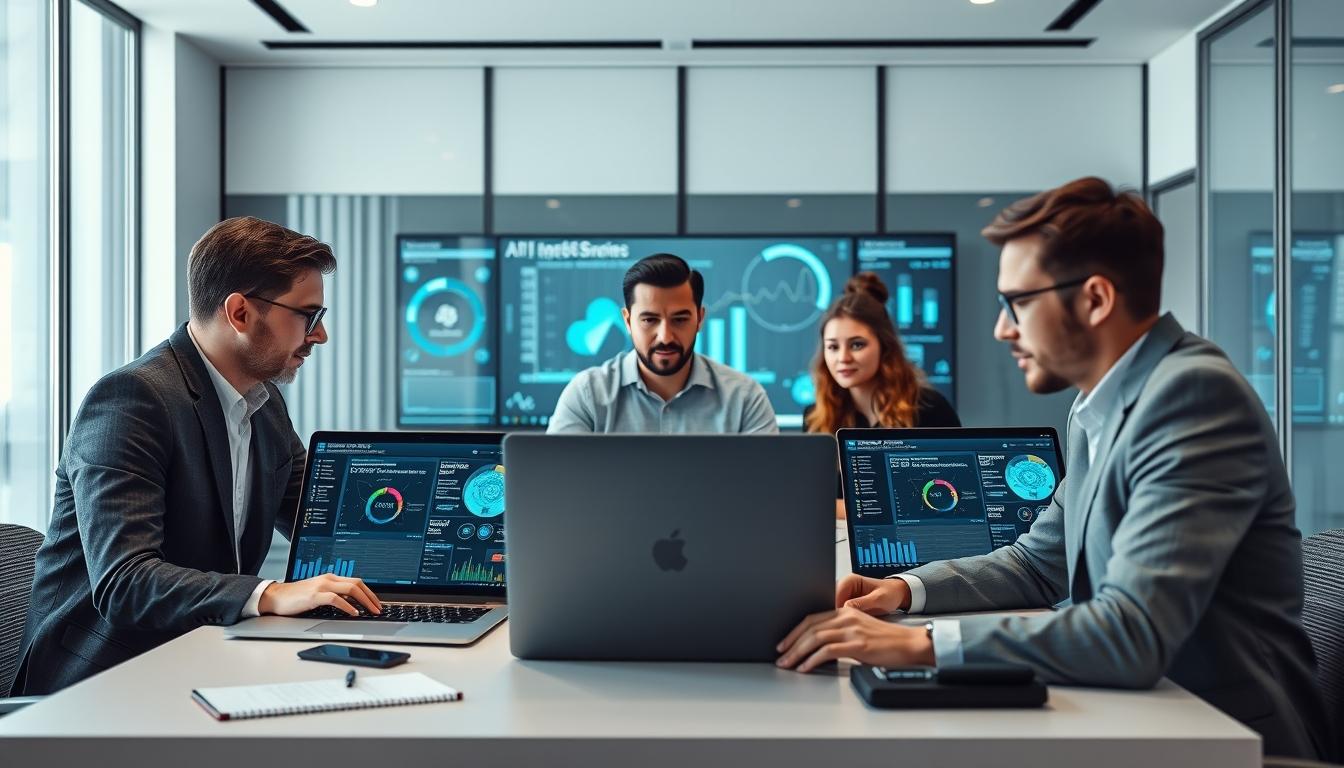 Business automation platform and process monitoring