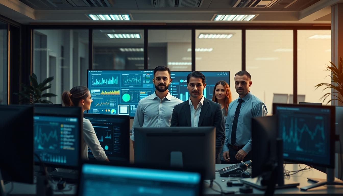 Digital integration architecture and business data flow